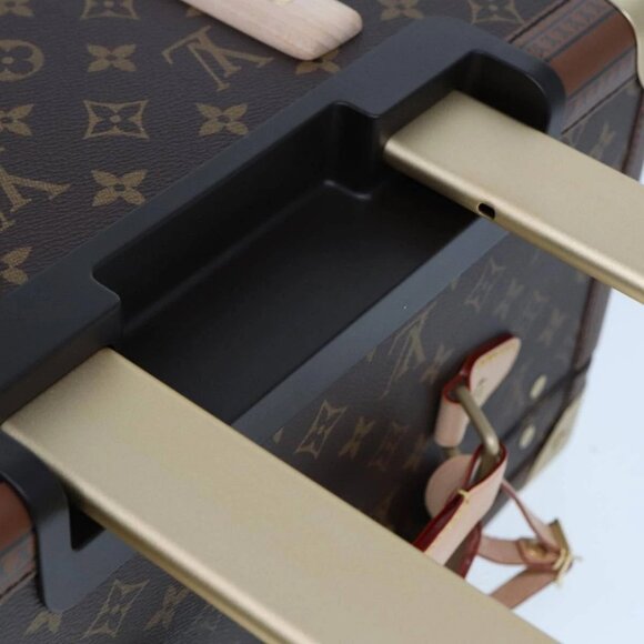 LOUIS VUITTON Monogram Rolling Trunk M20212 LV Auth 75137S - Picture 9 of 15